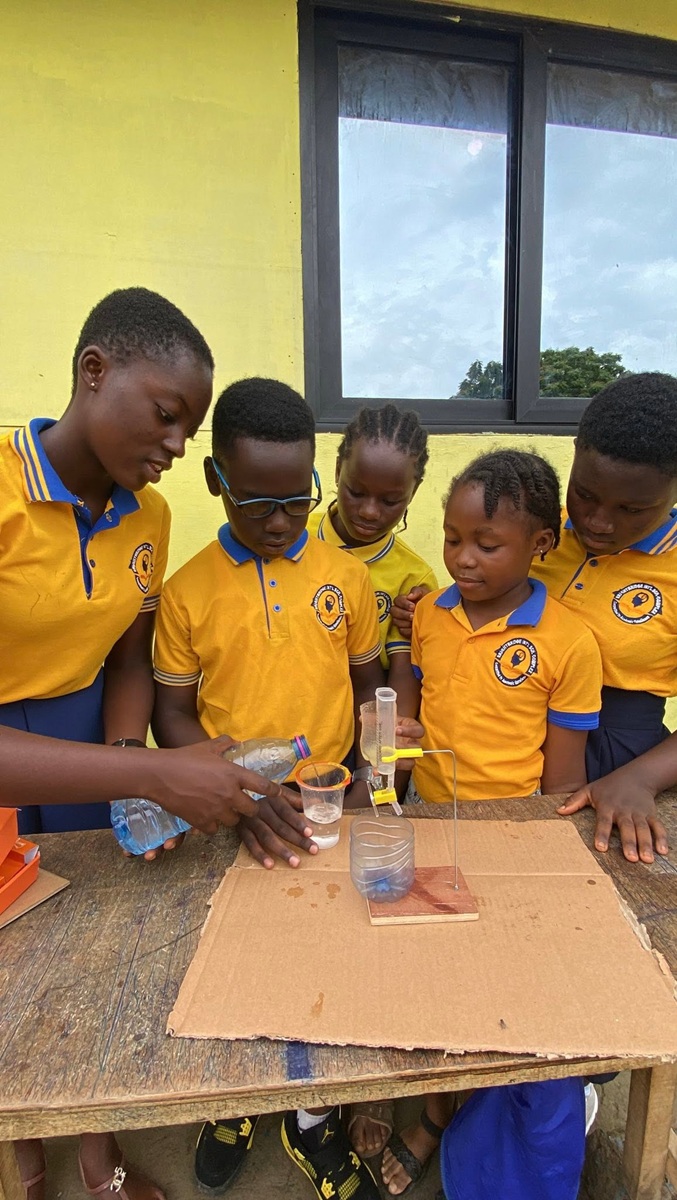 Learning at Bright-Bridge School Complex